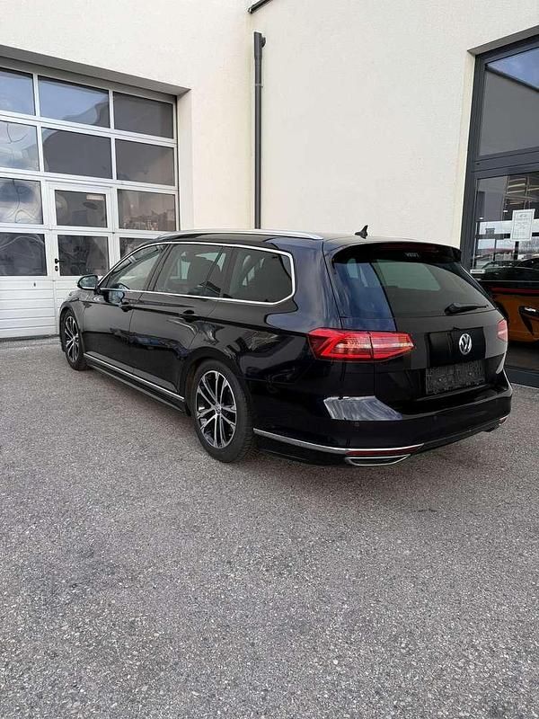 Gebraucht VW Passat Highline 190 PS (139 kW) 2016 Schwarz Kombi