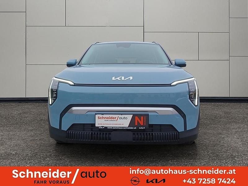 Gebraucht Kia EV3 Air 150 kW (204 PS) 2025 Blau SUV
