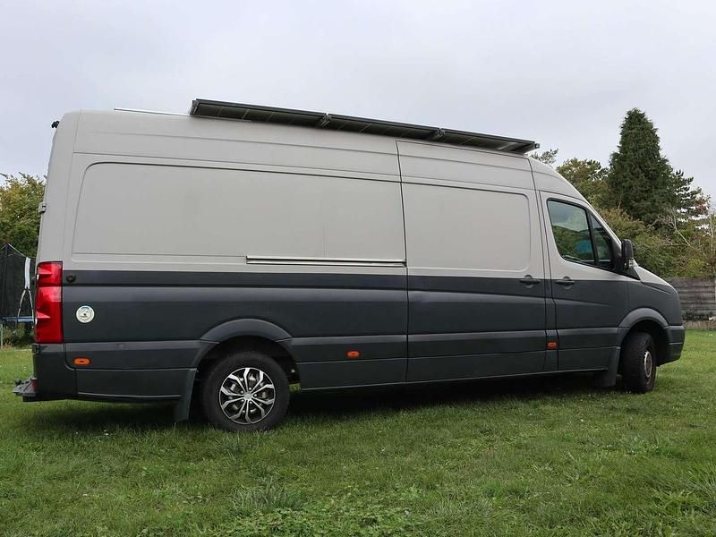 Gebraucht VW Crafter Basis 136 PS (100 kW) 2012 Van