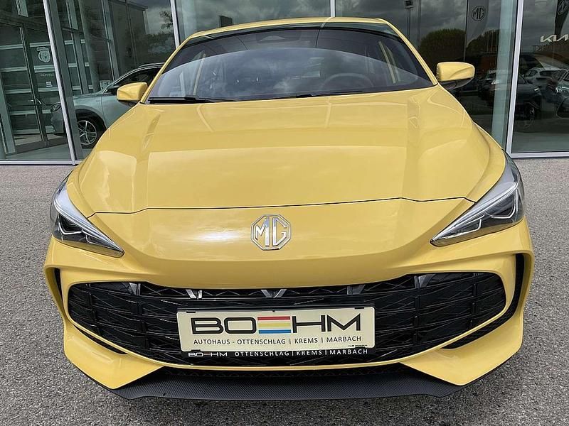 Gebraucht MG MG3 Comfort 116 PS (85 kW) 2025 Gelb Kleinwagen