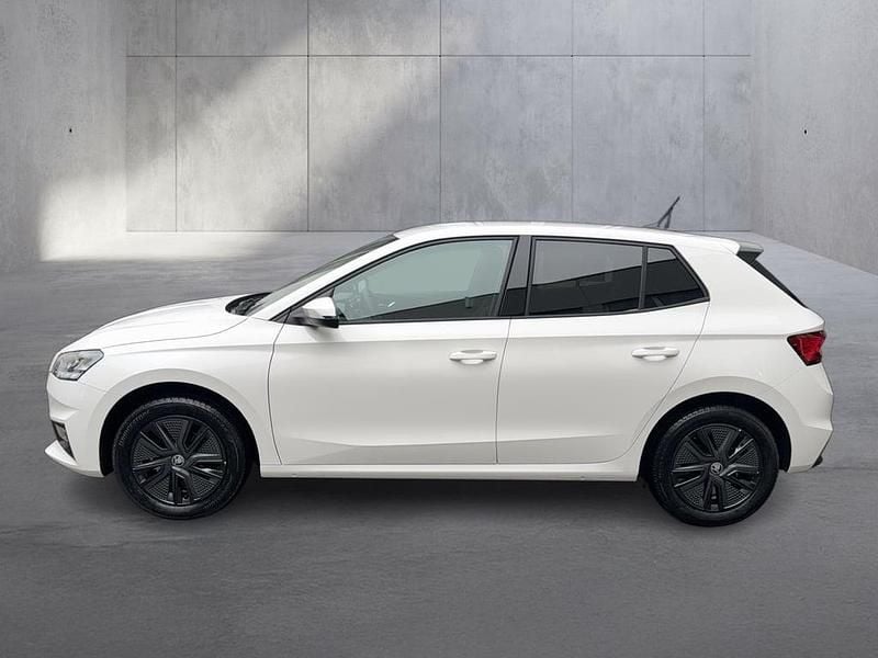 Neu Skoda Fabia Selection 95 PS (69 kW) 2026 Weiss  normal Kleinwagen