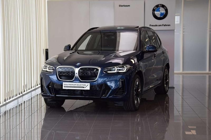 Gebraucht BMW iX3 M Sport 210 kW (286 PS) 2024 Phytonicblau SUV