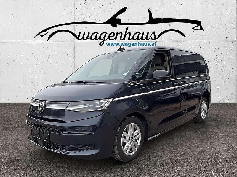 Gebraucht VW Multivan Style 150 PS (110 kW) 2022 Blau Van
