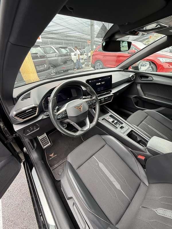 Gebraucht Cupra Leon VZ 150 PS (110 kW) 2021 Schwarz Kombi