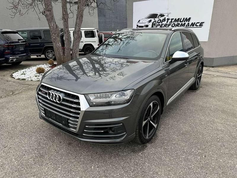 Grau Gebraucht 2017 Audi SQ7 Ambiente SUV | € 49.990 (Fairer Preis) - Bild 1/4