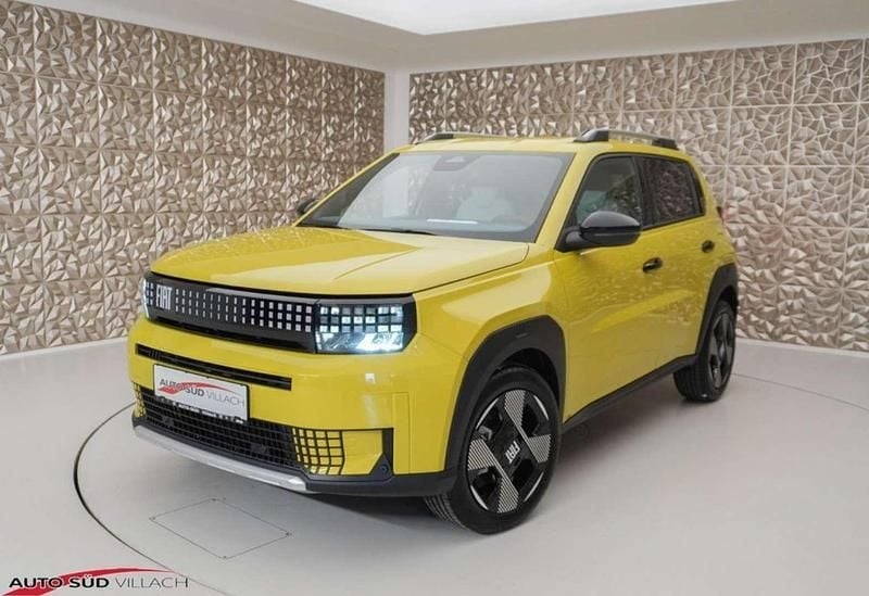 Neu Fiat Grande Panda La Prima 99 PS (72 kW) 2025 Gelb Kleinwagen