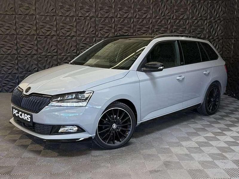 Gebraucht Skoda Fabia Monte Carlo 95 PS (69 kW) 2021 Grau Kombi