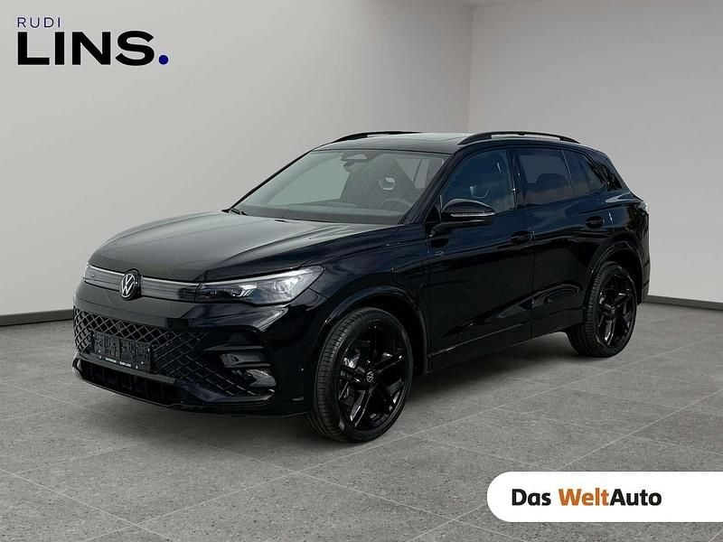Neu VW Tiguan Sport 272 PS (200 kW) 2025 Schwarz  metallic SUV