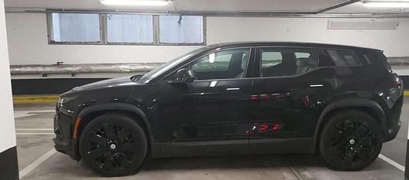 Gebraucht Fisker Ocean Extreme 414 kW (564 PS) 2024 Schwarz  metallic SUV