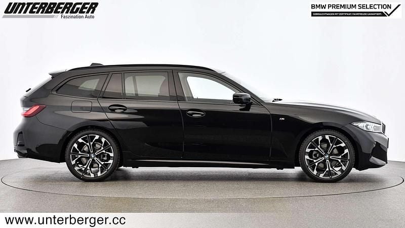Gebraucht BMW 320 M Sport 190 PS (139 kW) 2024 Schwarz Kombi