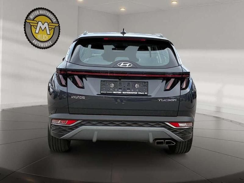 Gebraucht Hyundai Tucson 116 PS (85 kW) 2023 Schwarz SUV
