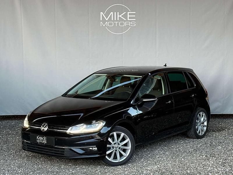 Gebraucht VW Golf VII Comfortline 116 PS (85 kW) 2019 Schwarz Limousine