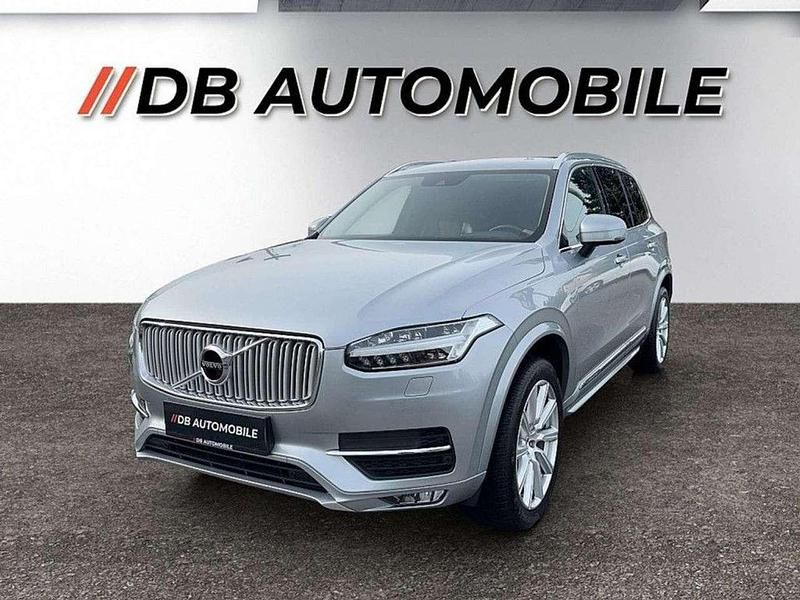 Silber Gebraucht 2017 Volvo XC90 Inscription SUV | € 35.990 (Etwas zu teuer) - Bild 1/4