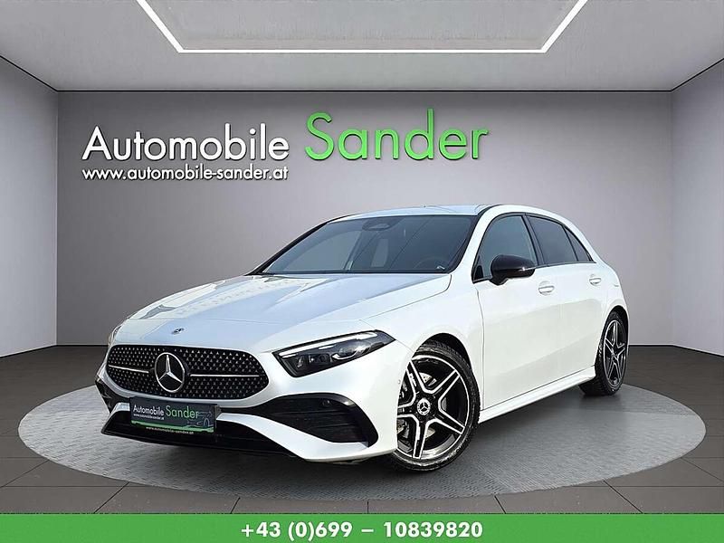 Gebraucht Mercedes A220 AMG 190 PS (139 kW) 2023 Weiß Limousine