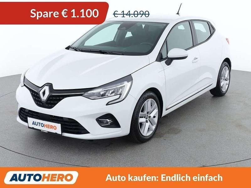 Gebraucht Renault Clio V Zen 101 PS (74 kW) 2020 Weiß Kleinwagen