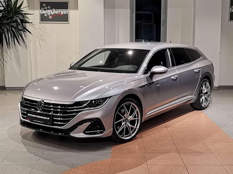 Silber Gebraucht 2022 VW Arteon R-line Kombi | € 27.999 (Guter Preis) - Bild 1/4