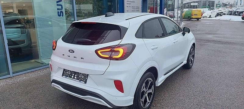 Gebraucht Ford Puma ST-Line 125 PS (91 kW) 2025 Weiß SUV