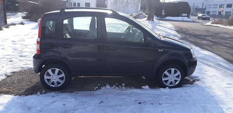 Gebraucht Fiat Panda 4x4 60 PS (44 kW) 2009 Schwarz Kleinwagen
