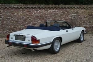 Gebraucht Jaguar XJS 281 PS (206 kW) 1988 Weiß Cabrio
