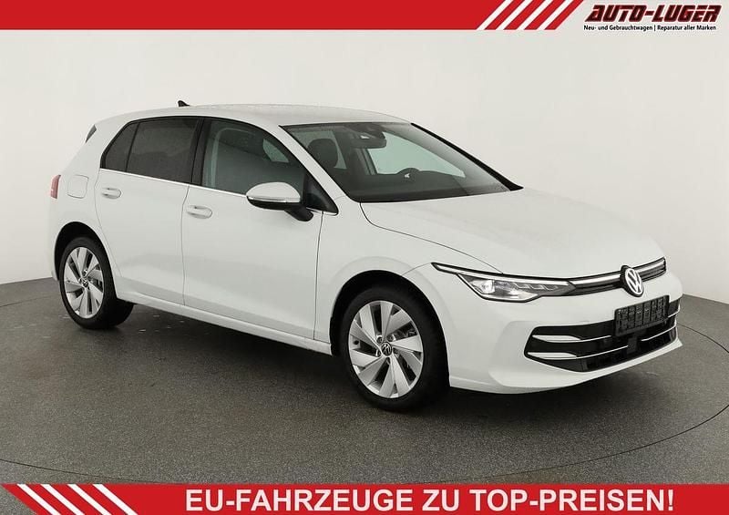Neu VW Golf VIII Edition 204 PS (150 kW) 2025 Pure white Limousine