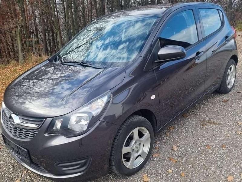 Grau Gebraucht 2017 Opel Karl Edition Kleinwagen | € 6.800 (Guter Preis) - Bild 1/4