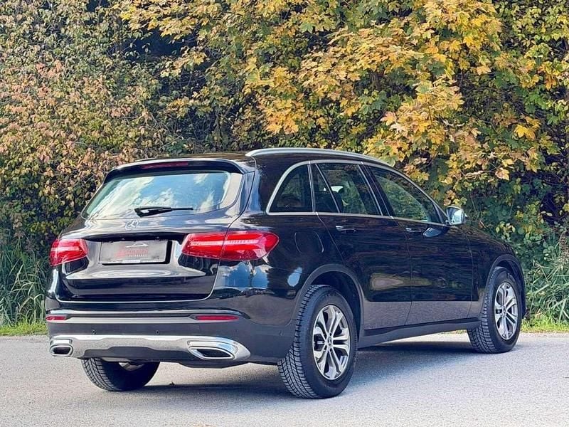 Gebraucht Mercedes GLC220 170 PS (125 kW) 2018 Schwarz SUV