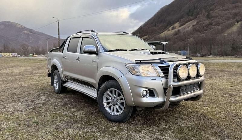 Gebraucht Toyota HiLux Comfort 171 PS (125 kW) 2015 Abholung
