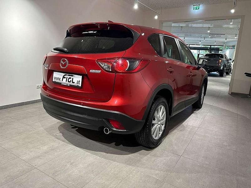 Gebraucht Mazda CX-5 150 PS (110 kW) 2013 Rot SUV