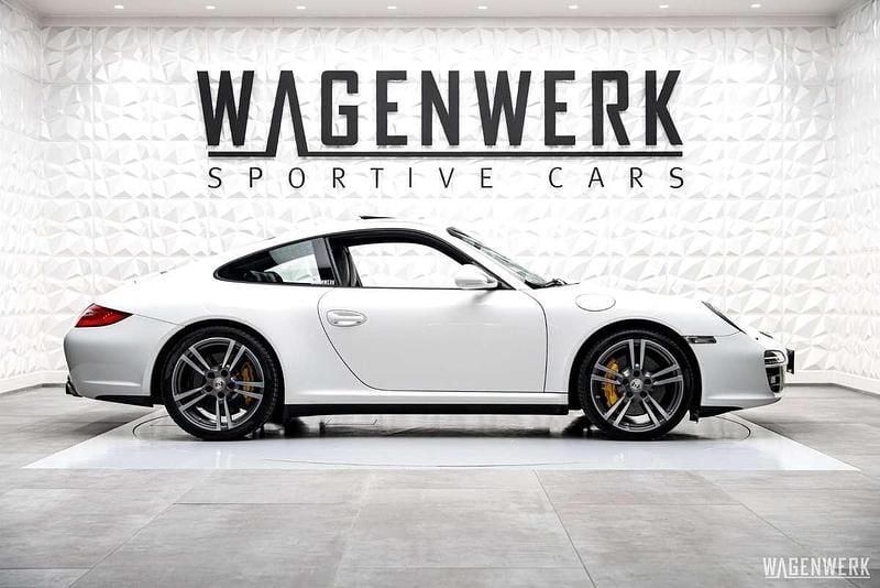 Gebraucht Porsche 911 Carrera 4S 385 PS (283 kW) 2008 Weiß Coupé