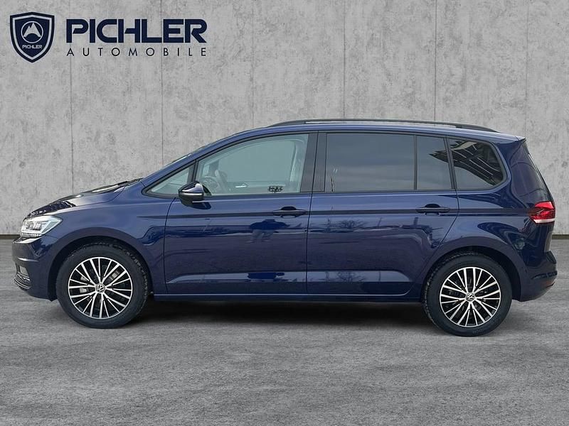 Neu VW Touran 150 PS (110 kW) 2026 Mittelblau  metallic Van / Kleinbus