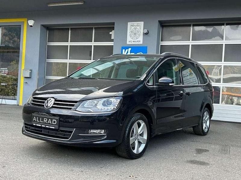 Gebraucht VW Sharan Highline 140 PS (102 kW) 2014 Schwarz Van / Kleinbus