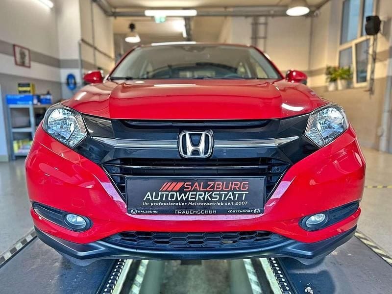 Gebraucht Honda HR-V Elegance 131 PS (96 kW) 2016 Rot SUV
