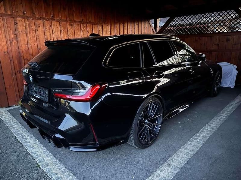 Schwarz Gebraucht 2023 BMW M3 Competition Edition Kombi | € 104.990 (Fairer Preis) - Bild 1/4