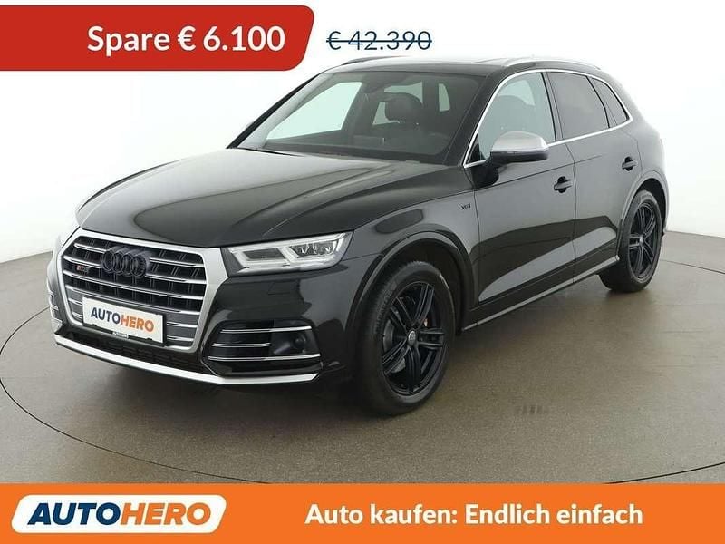 Gebraucht Audi SQ5 354 PS (260 kW) 2018 Schwarz SUV