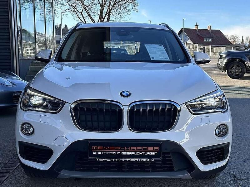 Gebraucht BMW X1 Advantage 150 PS (110 kW) 2016 Weiß SUV