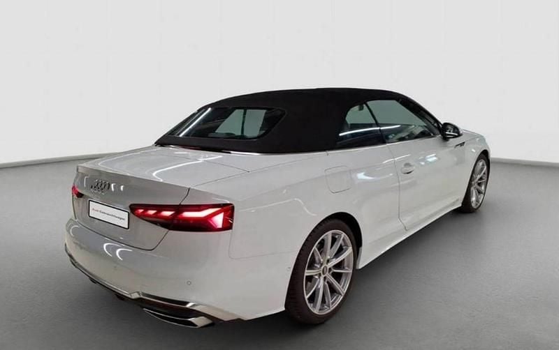 Gebraucht Audi A5 Cabriolet S-Line 163 PS (119 kW) 2024 Weiss  metallic Cabrio