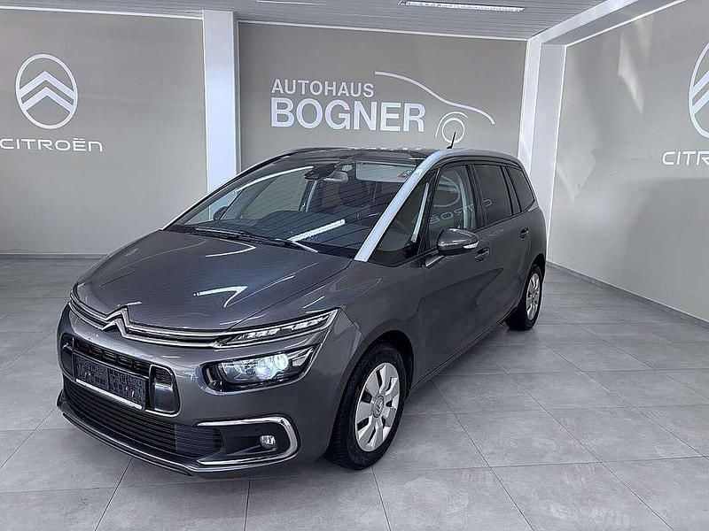 Grau Gebraucht 2018 Citroën Grand C4 Picasso Feel Van / Kleinbus | € 13.990 (Guter Preis) - Bild 1/4