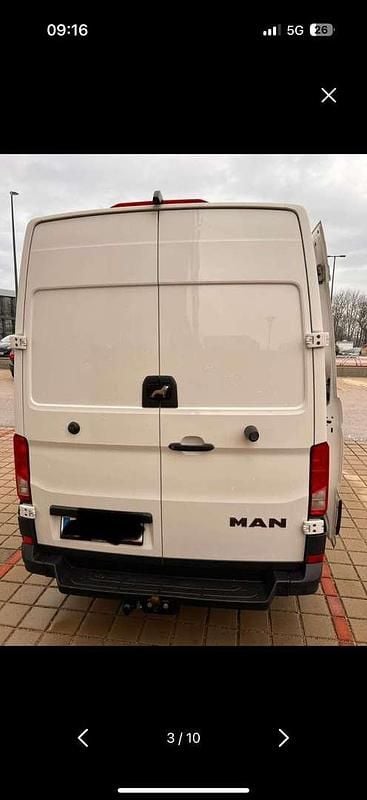 Gebraucht MAN TGE 140 PS (102 kW) 2019 Weiß Van