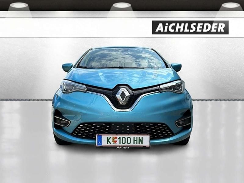 Gebraucht Renault Zoe Intens 50 kW (69 PS) 2022 Blau Kleinwagen