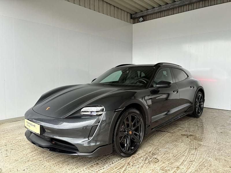 Gebraucht Porsche Taycan Cross Turismo 280 kW (381 PS) 2024 Grau Kombi