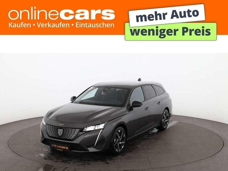 Gebraucht Peugeot 308 Allure 131 PS (96 kW) 2022 Grau Kombi