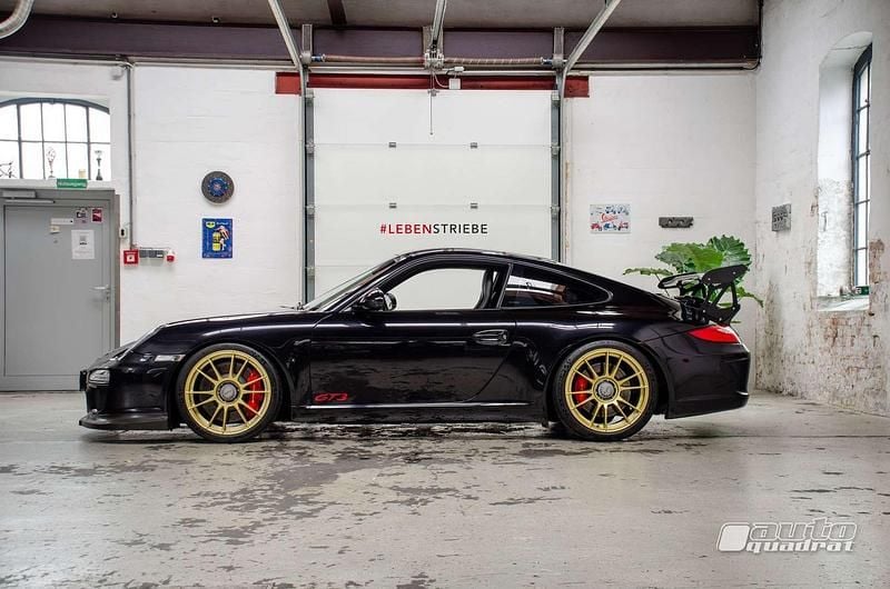 Gebraucht Porsche 911 GT3 435 PS (319 kW) 2009 Schwarz Coupé
