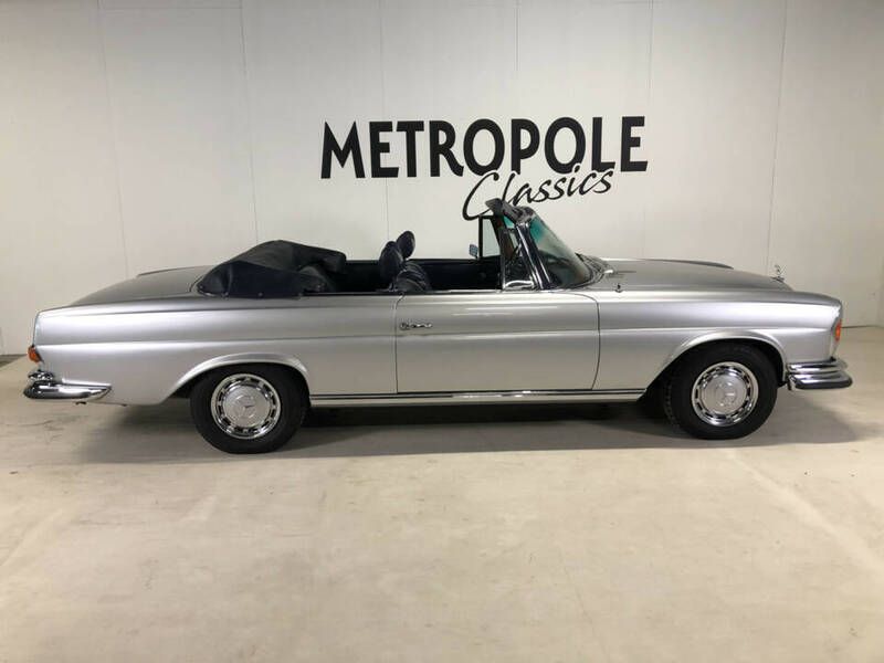 Gebraucht Mercedes 280 SE 200 PS (147 kW) 1970 Silber Cabrio