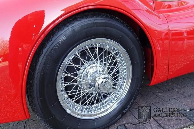 Gebraucht Jaguar XK SE 160 PS (117 kW) 1954 Rot Cabrio