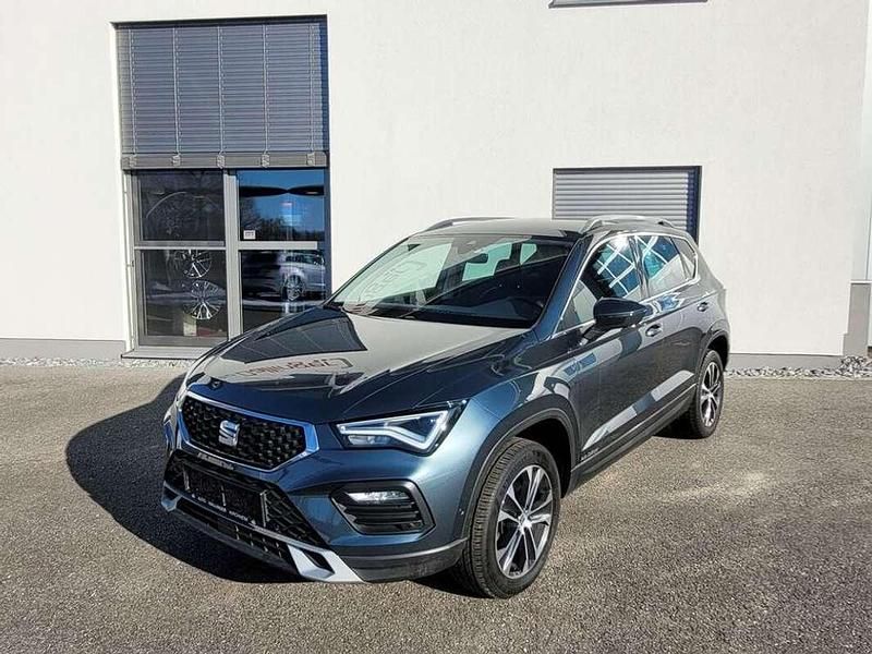 Gebraucht Seat Ateca Style 116 PS (85 kW) 2021 Grau SUV
