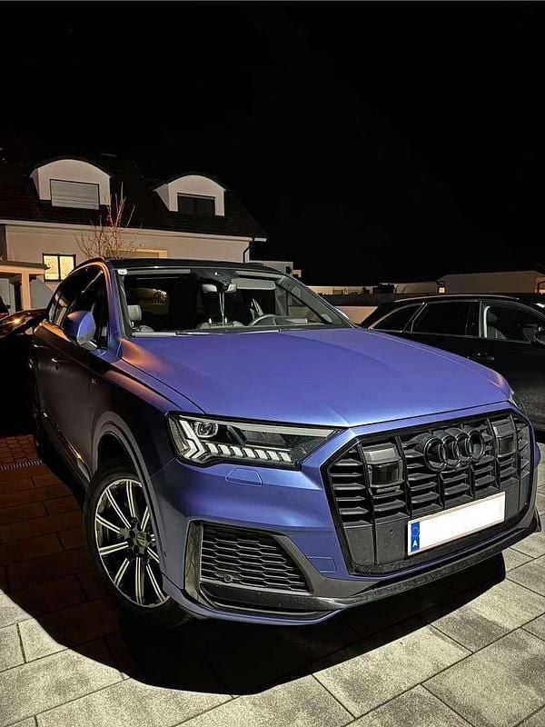 Gebraucht Audi Q7 S-Line 340 PS (250 kW) 2021 Blau SUV