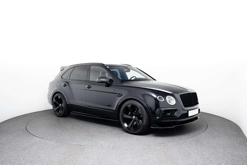 Schwarz Gebraucht 2019 Bentley Bentayga SUV | € 130.300 - Bild 1/4