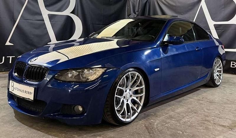 Gebraucht BMW 335 Shadowline 286 PS (210 kW) 2008 Blau Coupé