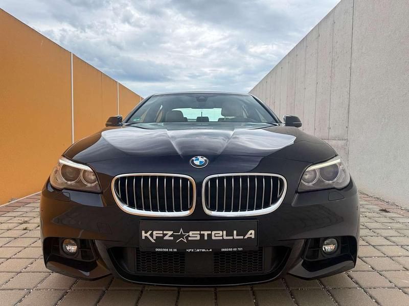 Gebraucht BMW 520 Sport Line 190 PS (139 kW) 2016 Schwarz Limousine