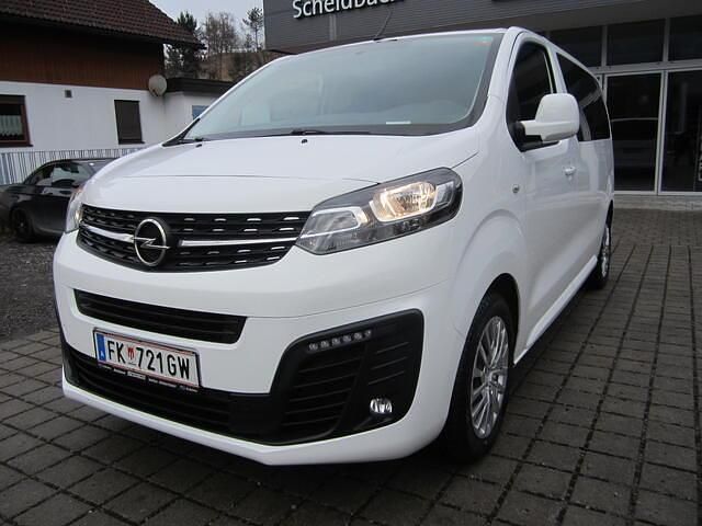 Gebraucht Opel Vivaro 120 PS (88 kW) 2020 Weiß Van / Kleinbus
